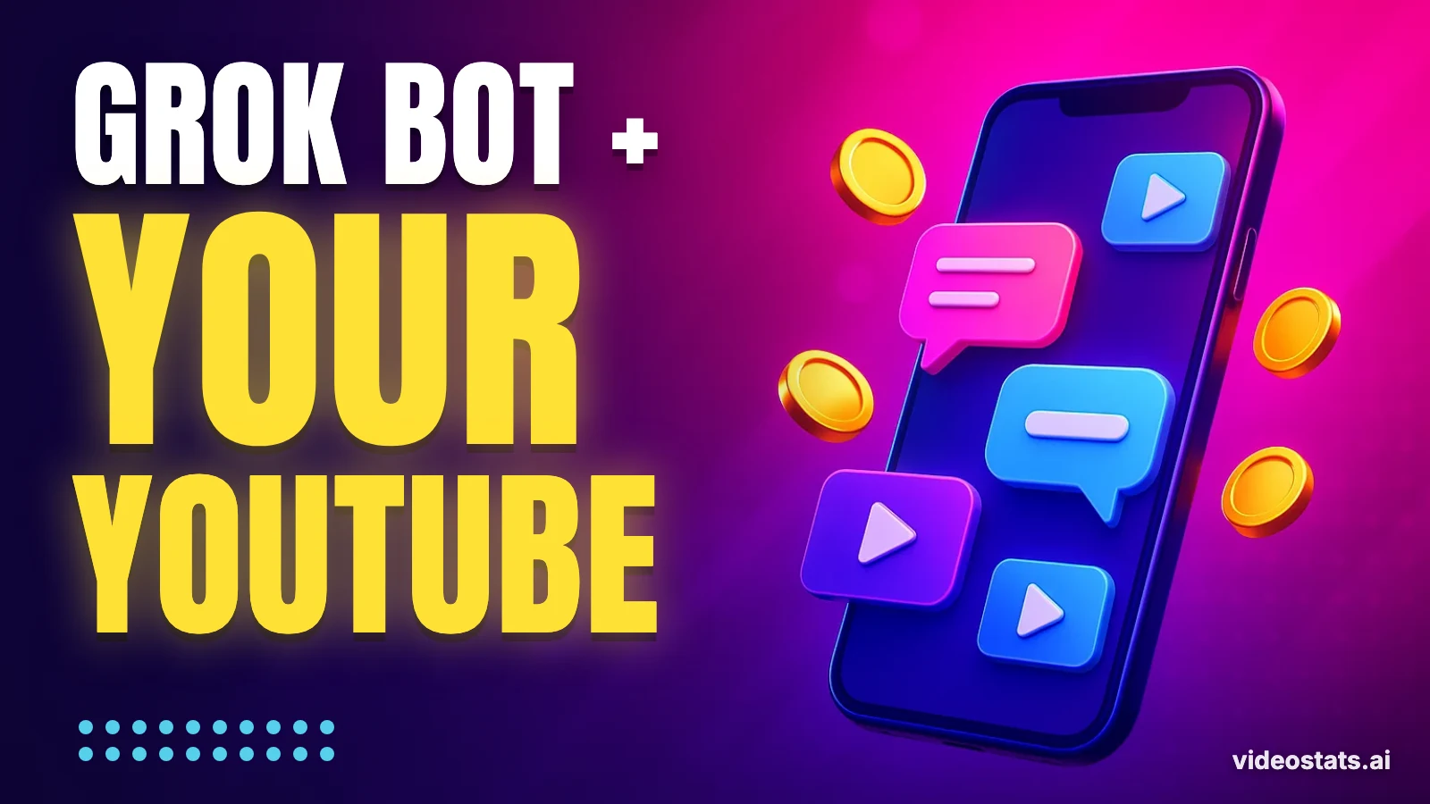 How to Connect Grok Bot to Your YouTube Analytics