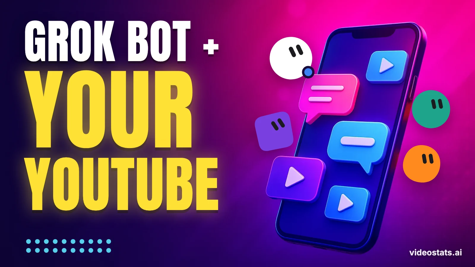 How to Connect Grok Bot to Your YouTube Analytics