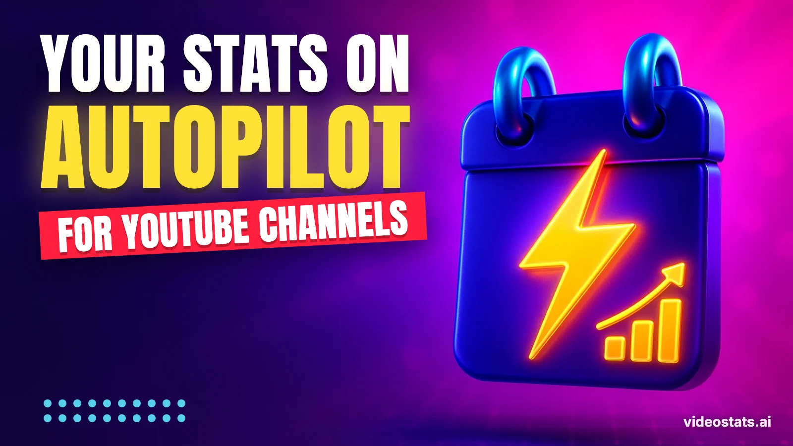 Get a Weekly YouTube Report From AI, Sent Automatically