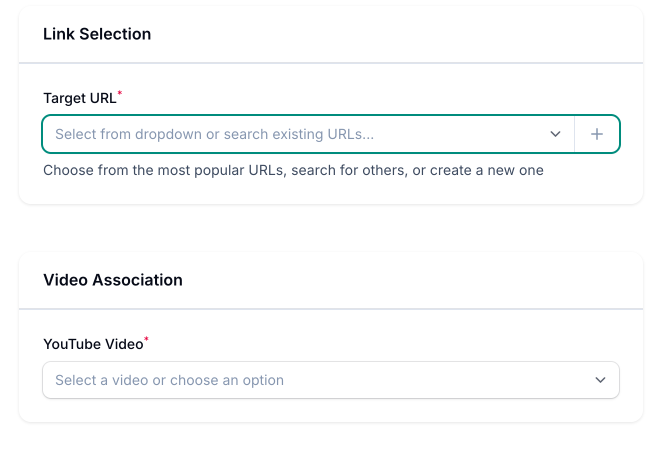 QR Code for YouTube links